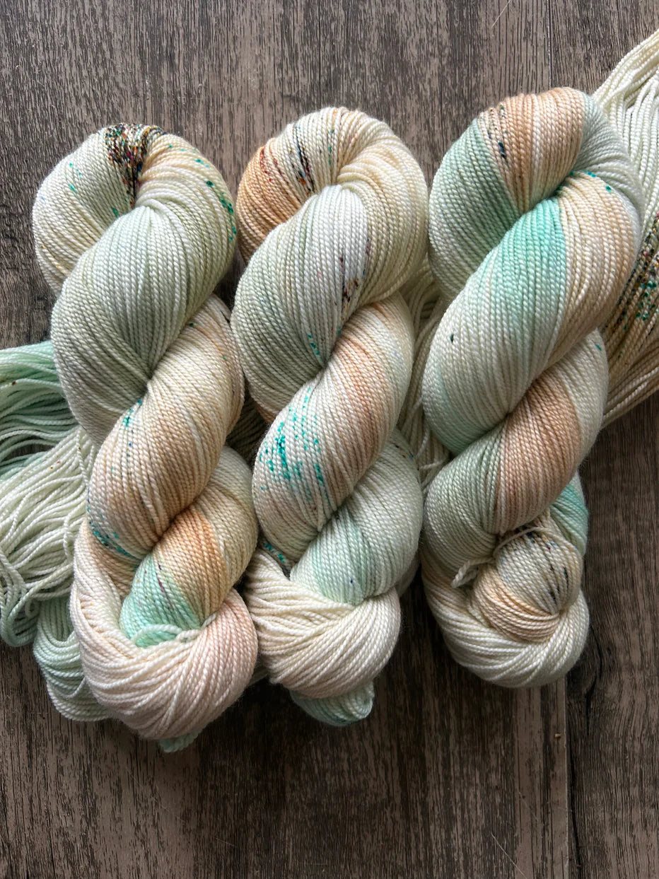 High Twist Sock | SW Merino, Nylon | Fingering