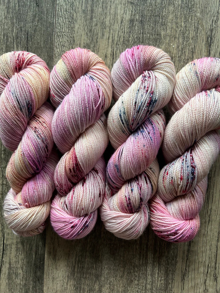 High Twist Sock | SW Merino, Nylon | Fingering