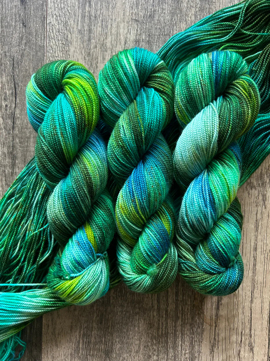 High Twist Sock | SW Merino, Nylon | Fingering