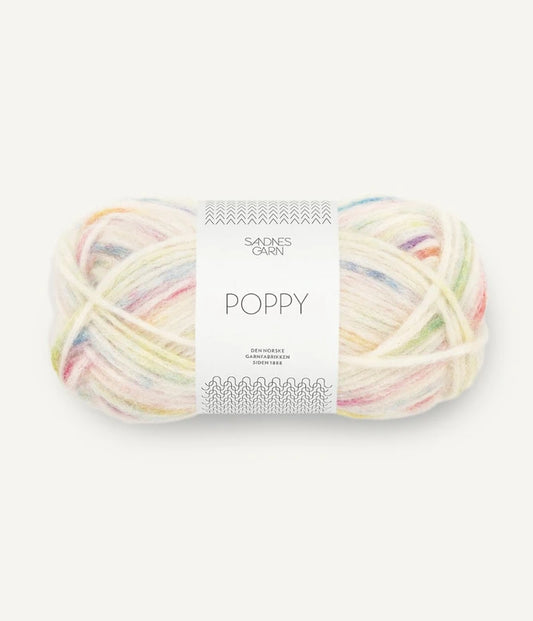 Poppy | Worsted | Alpaca, Cotton, Merino