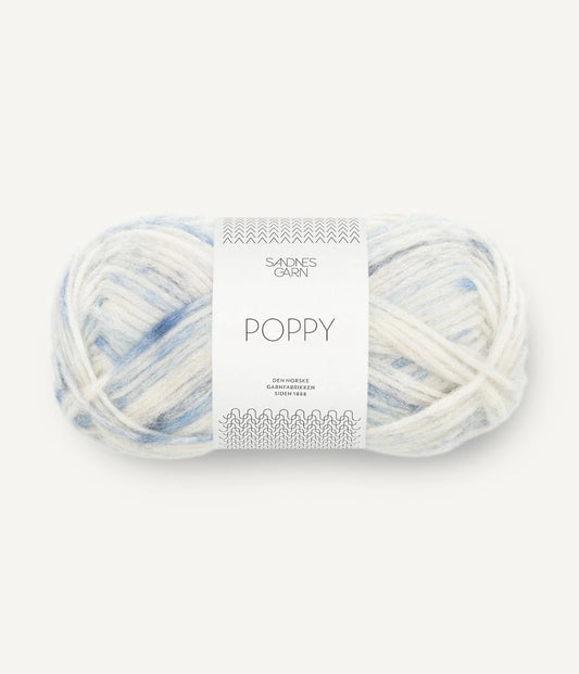 Poppy | Worsted | Alpaca, Cotton, Merino