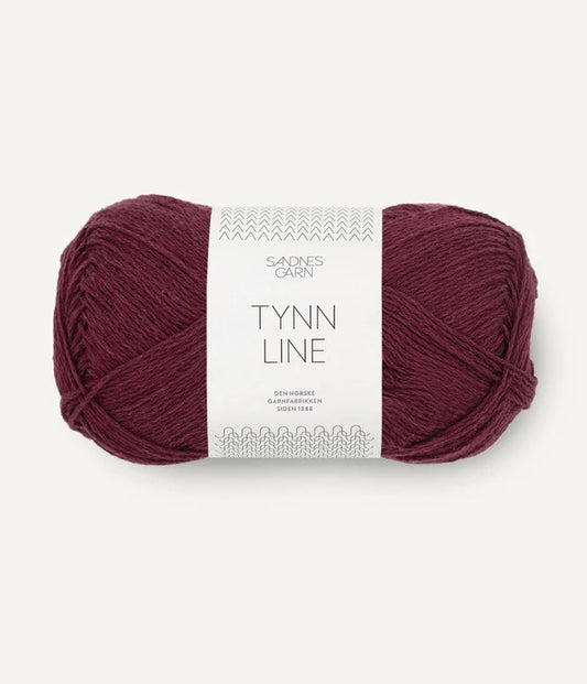 Tynn Line | Fingering | Cotton, Viscose, Linen
