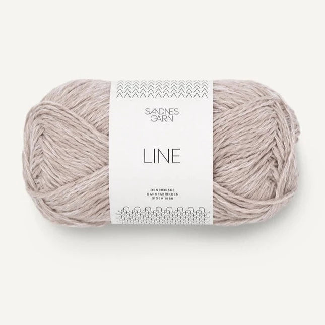 Line | Worsted | Bamboo, Viscose, Linen