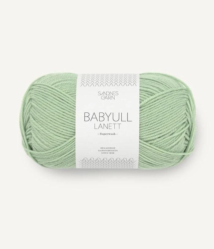 Babyull Lanett | Light Fingering | SW Merino