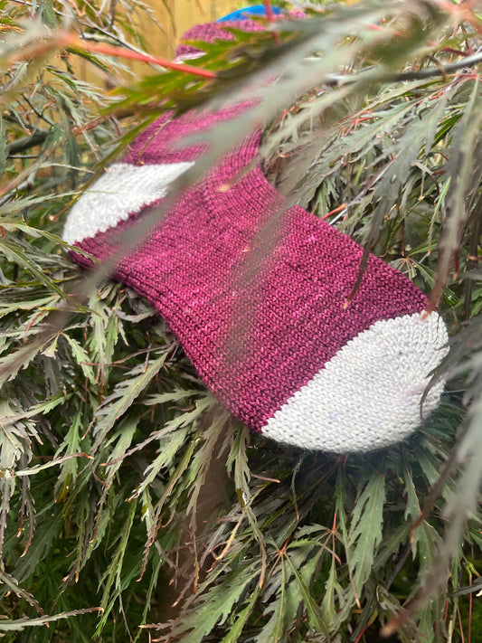 Bramble Bee Socks | Digital Pattern
