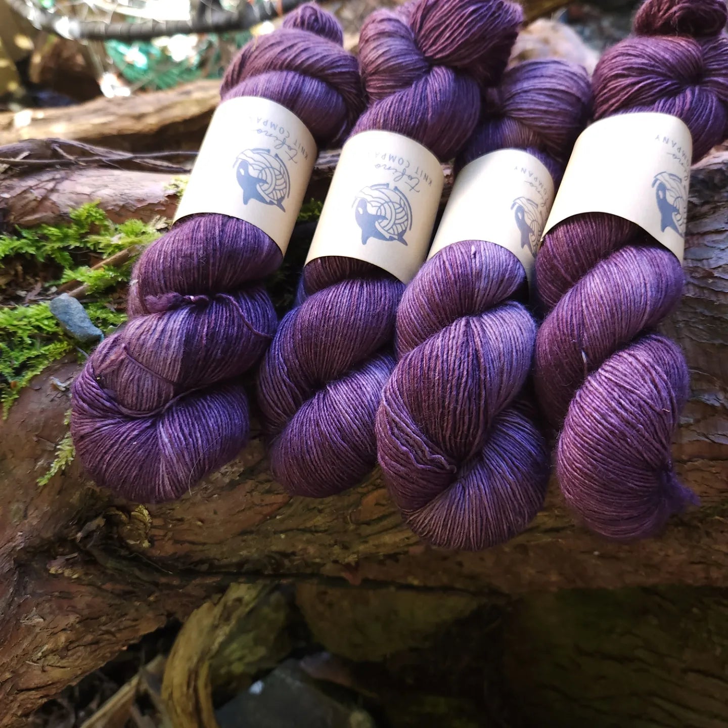 Aerie Tweed | Fingering | SW Merino, Donegal Nepps