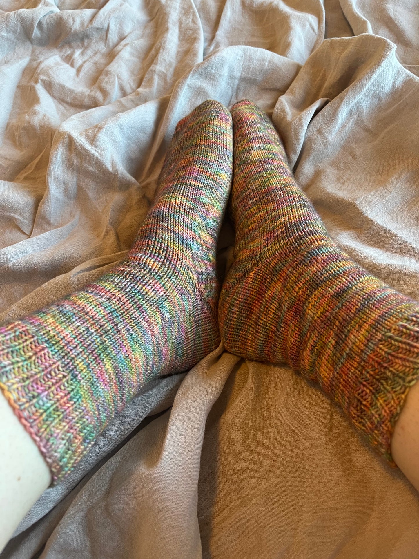 Footprint Blueprints | Sock Pattern | Digital