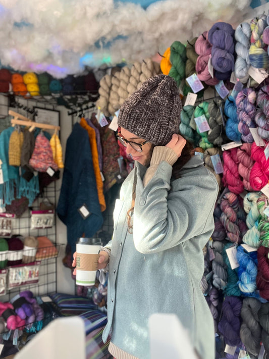 Rapidashery Tuque Kit | Rasta | Super Bulky
