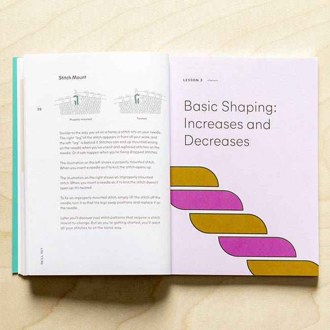 Skill Set: Beginning Knitting | Learn to Knit Book