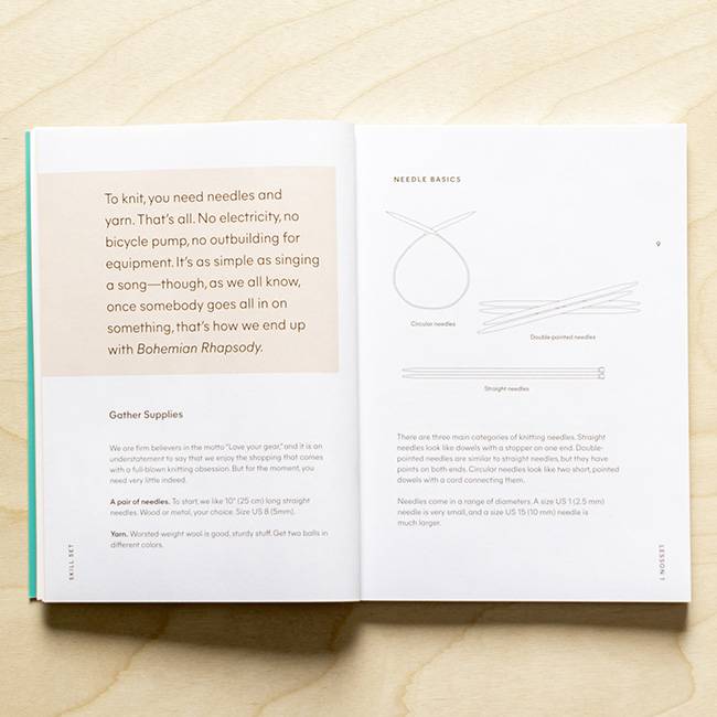 Skill Set: Beginning Knitting | Learn to Knit Book