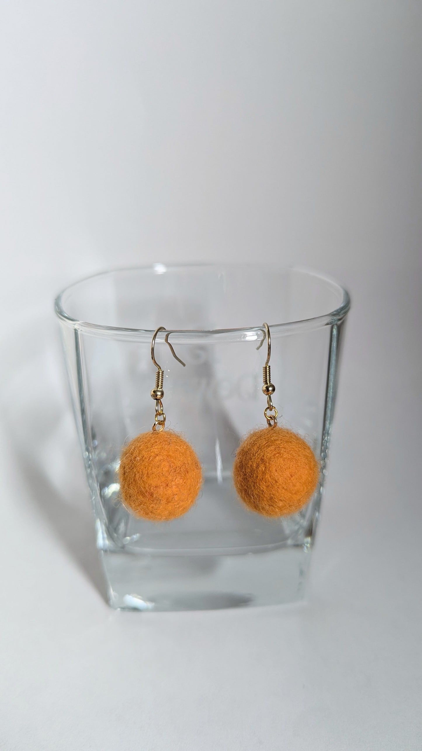 Felted Earrings