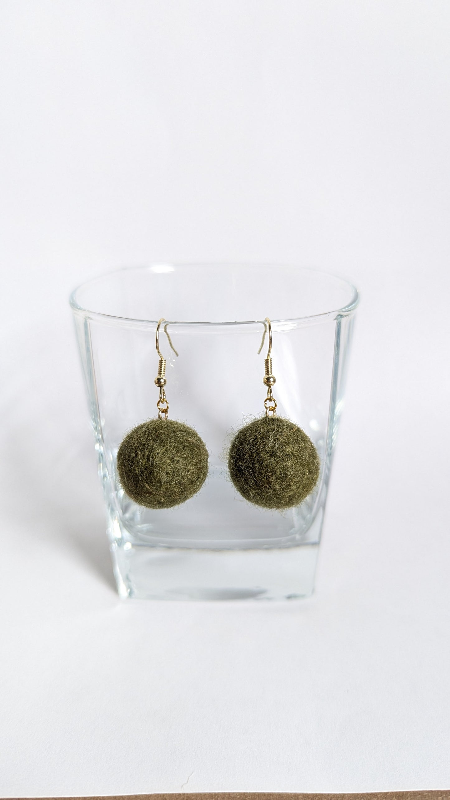 Felted Earrings