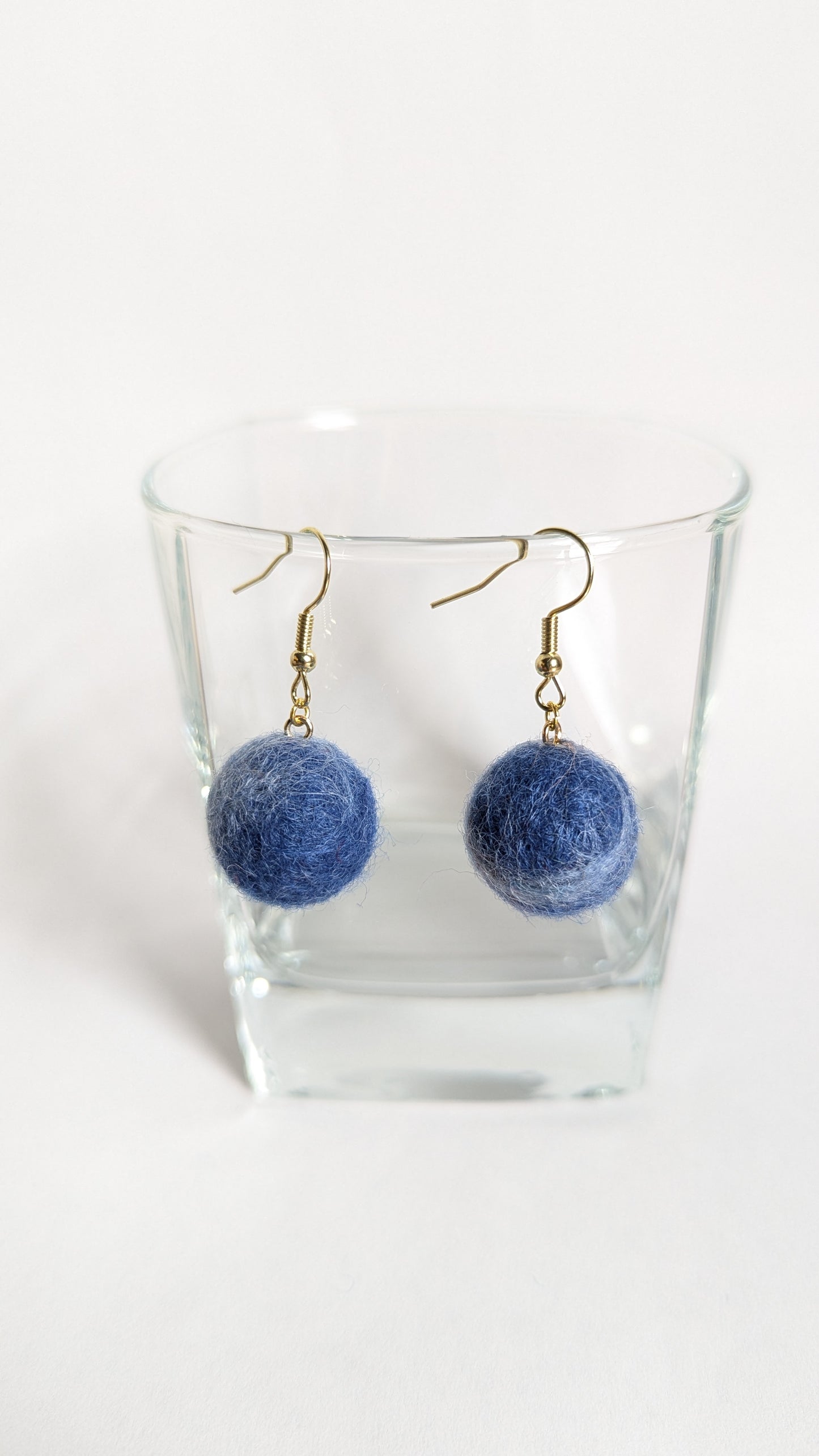 Felted Earrings