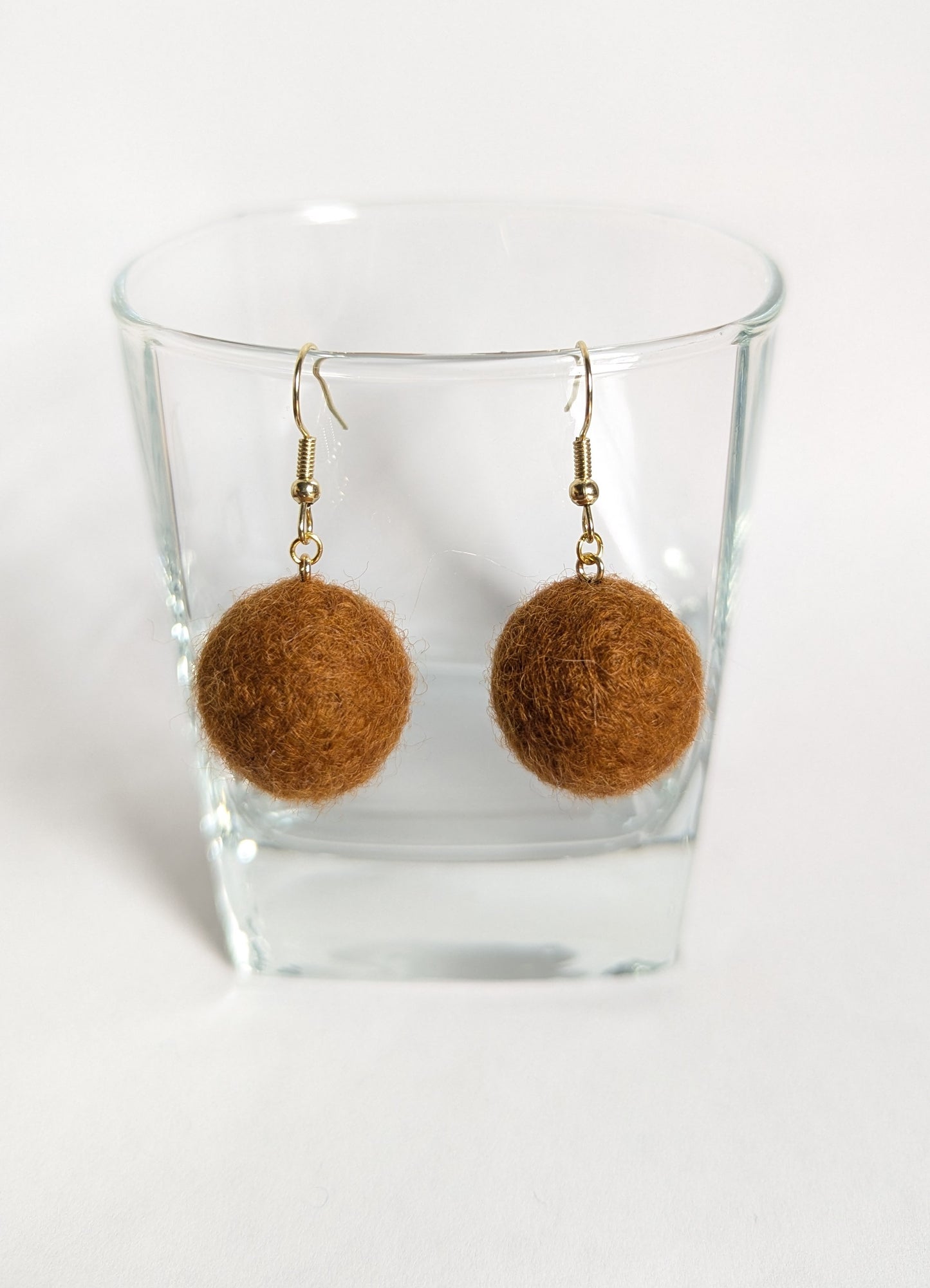 Felted Earrings