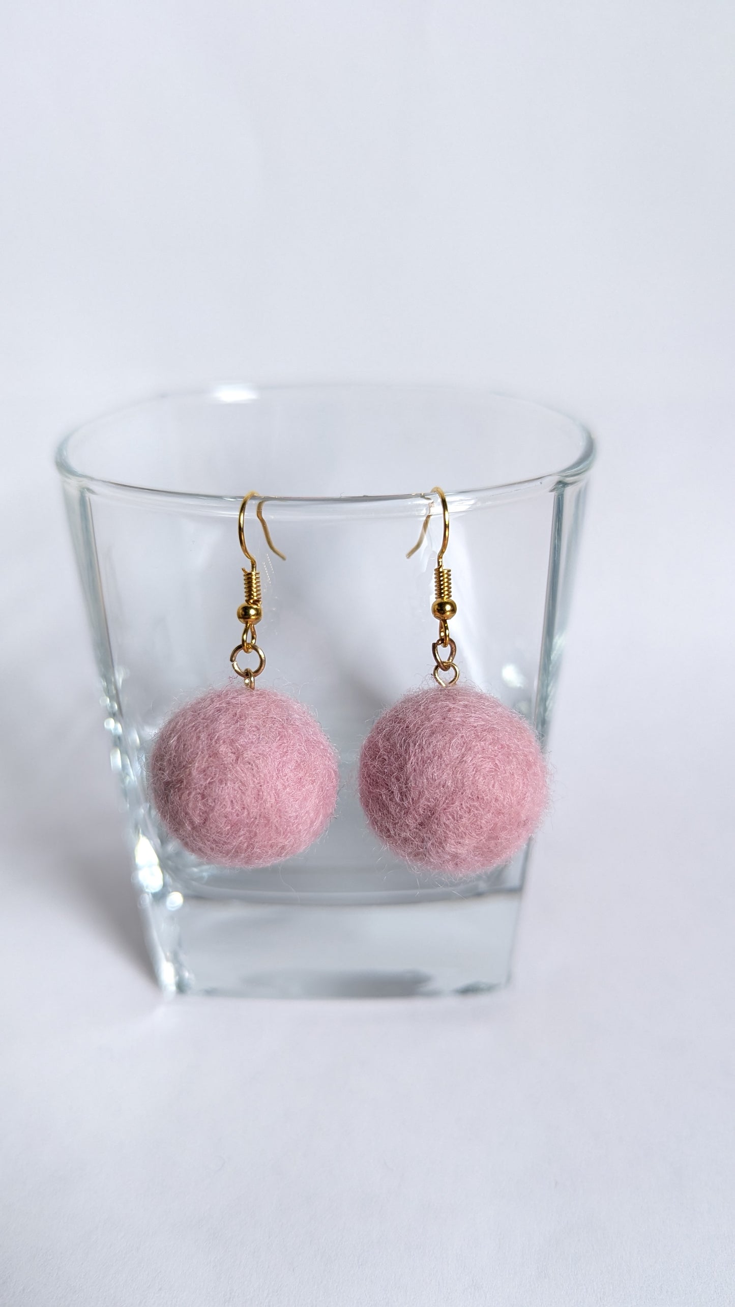 Felted Earrings