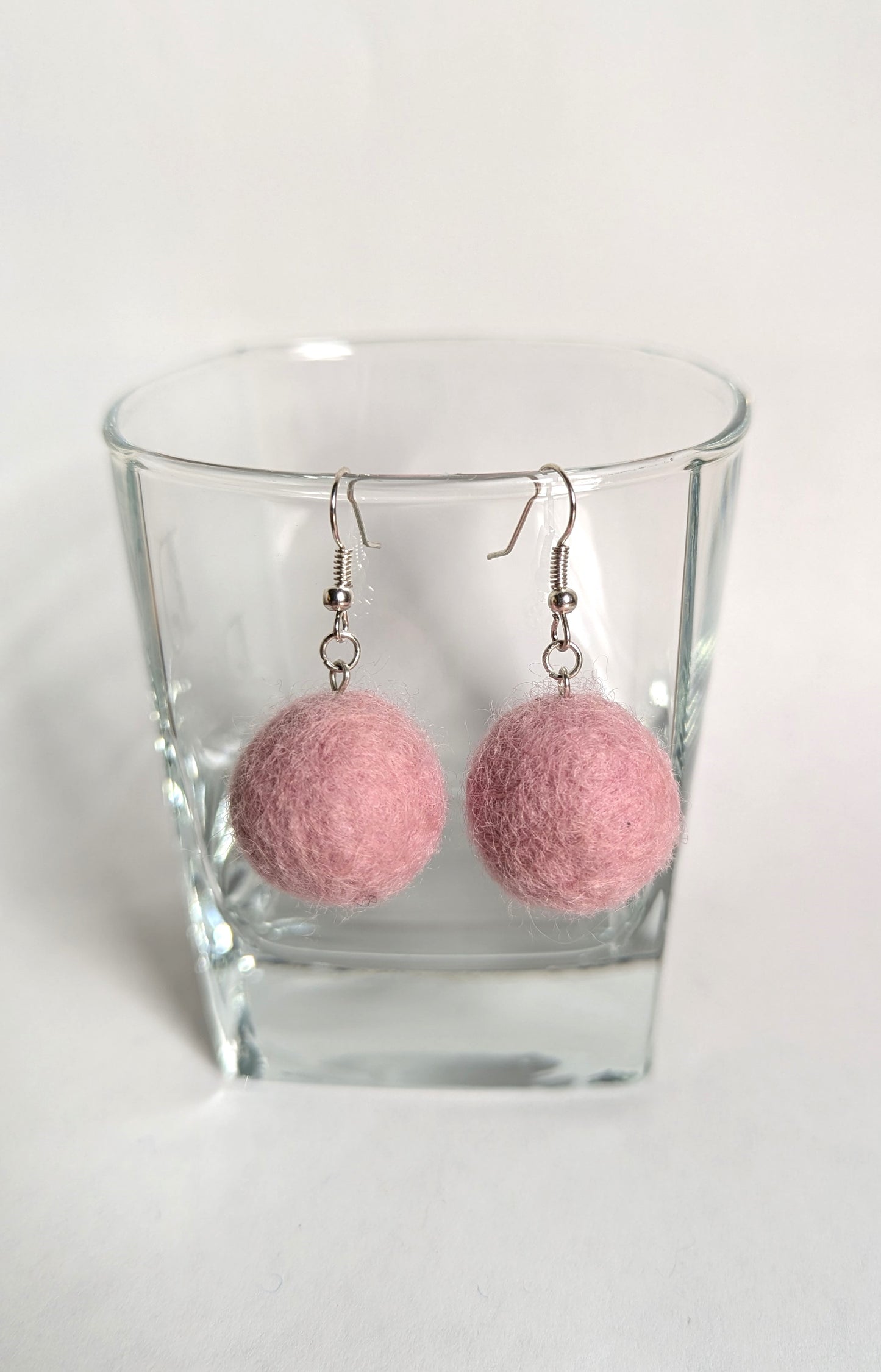 Felted Earrings