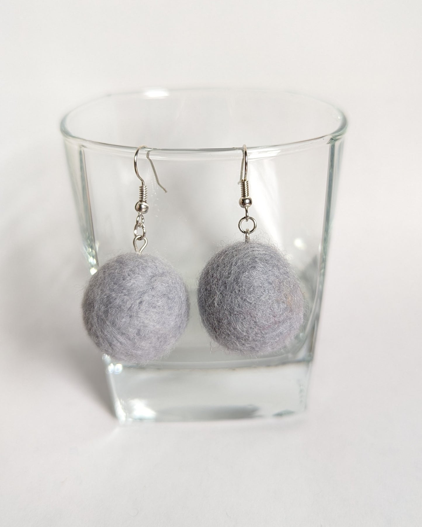 Felted Earrings