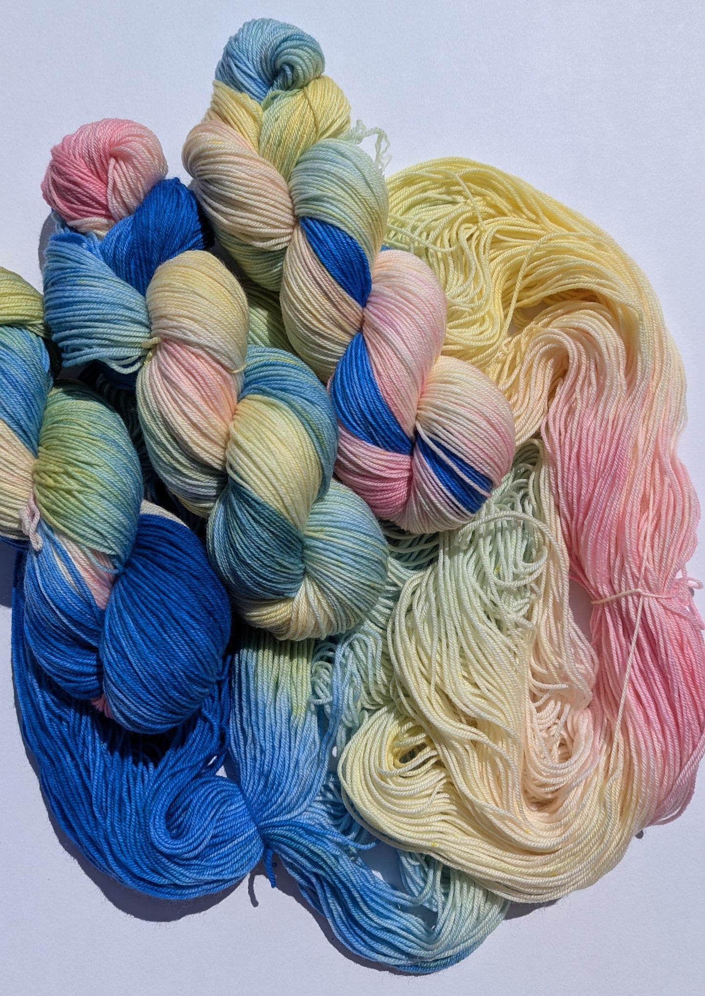 Sock Hop | 75% SW Merino/25% Nylon | Fingering