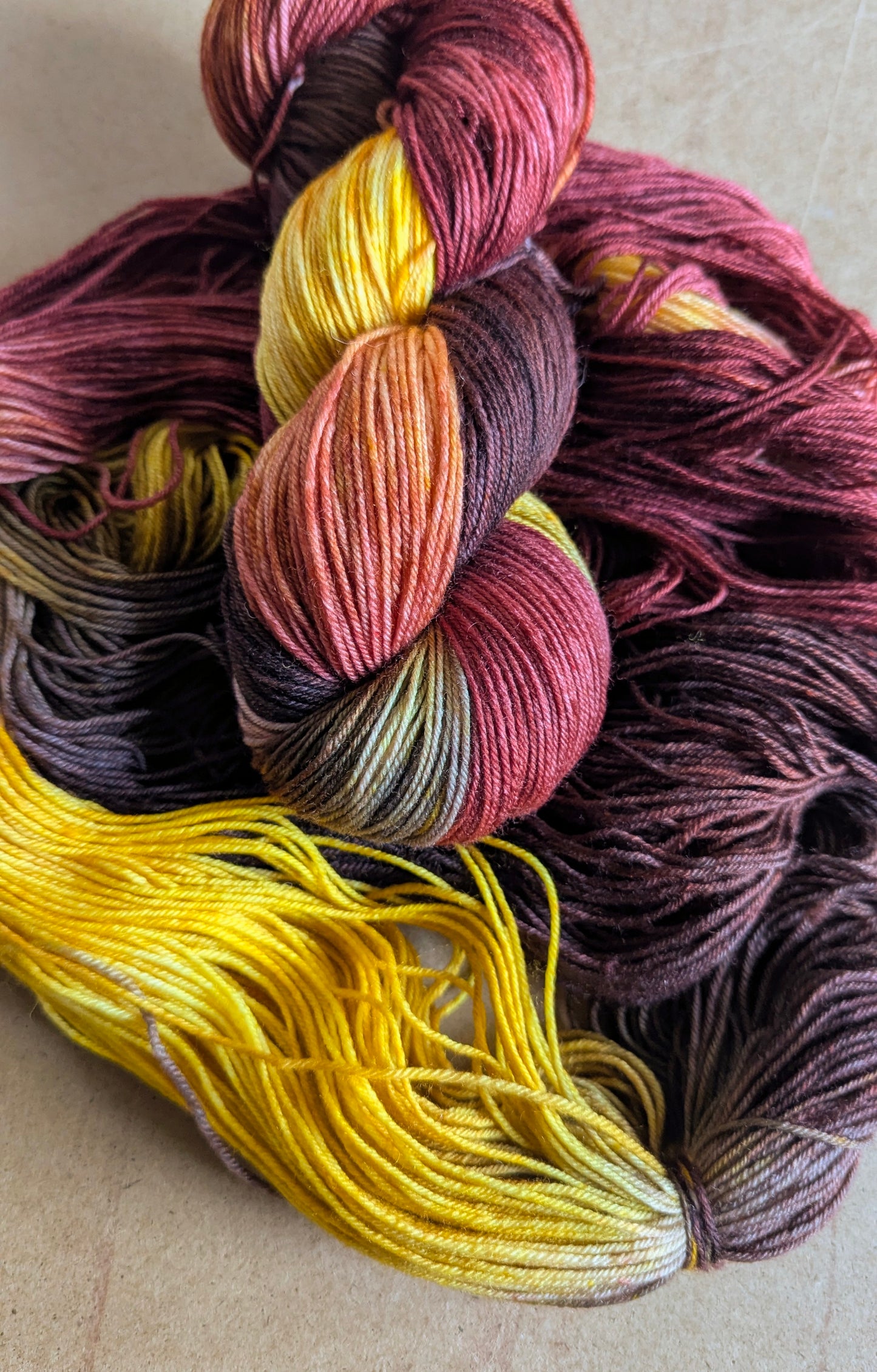 Sock Hop | 75% SW Merino/25% Nylon | Fingering