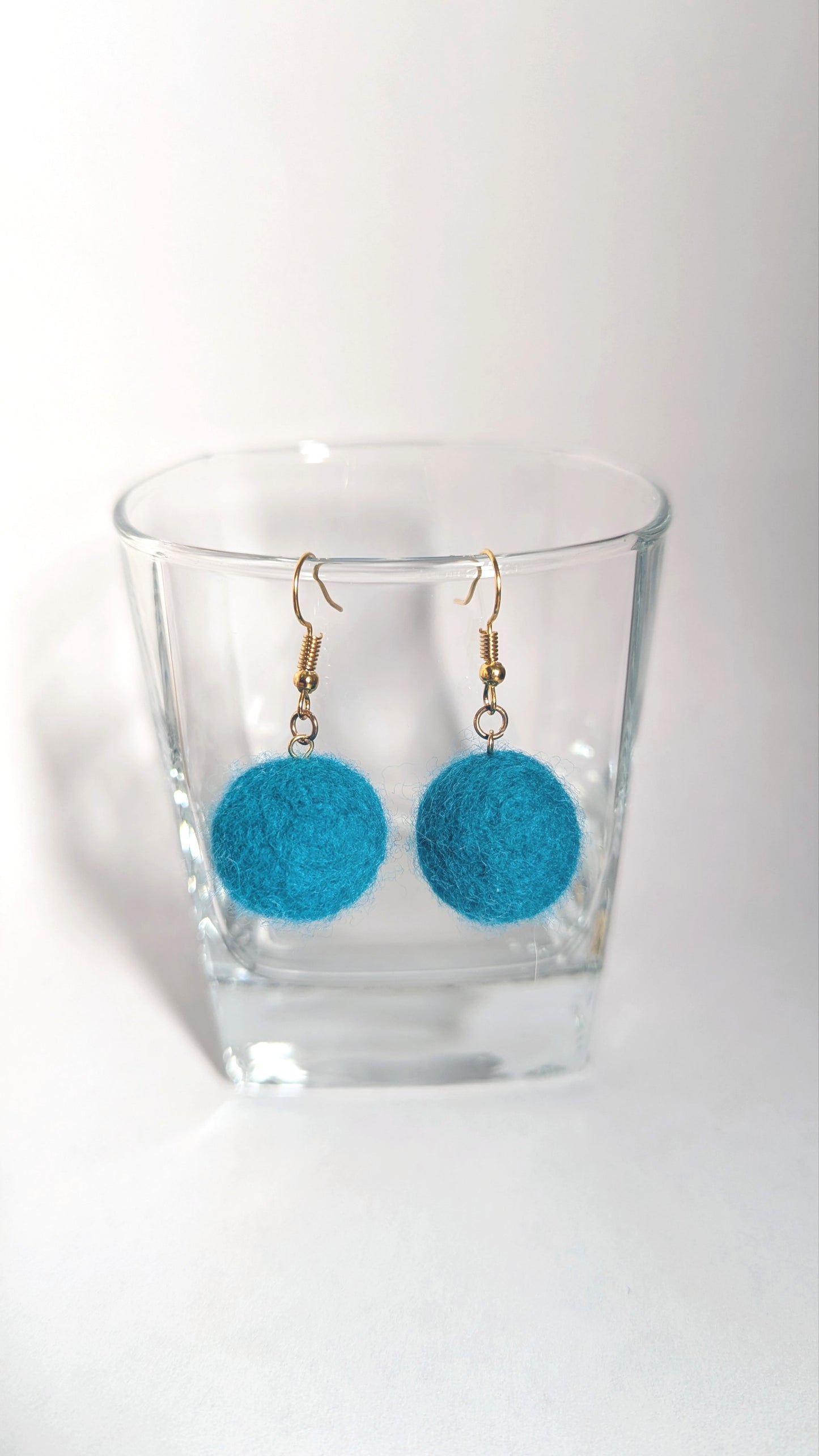 Felted Earrings