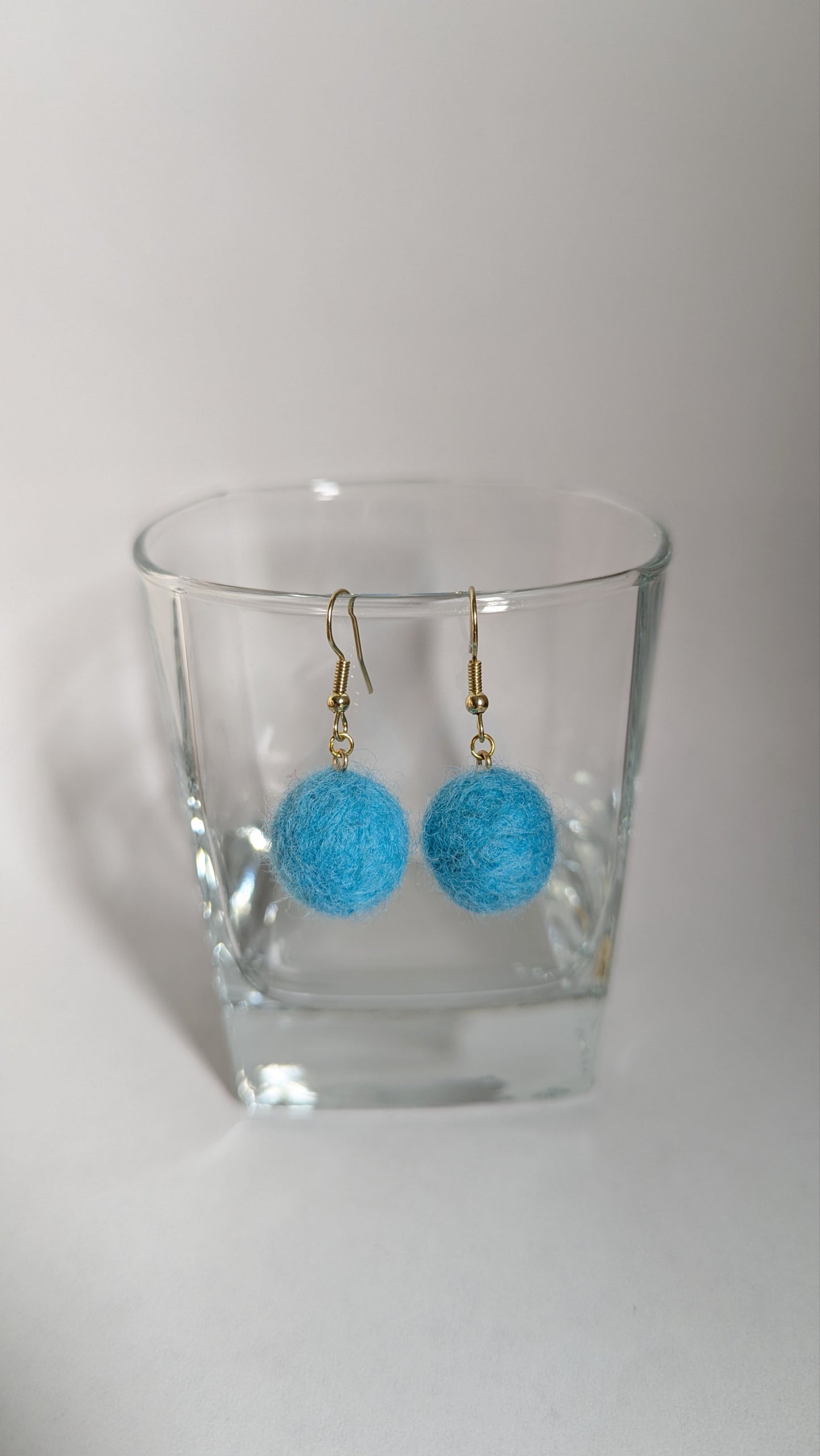Felted Earrings