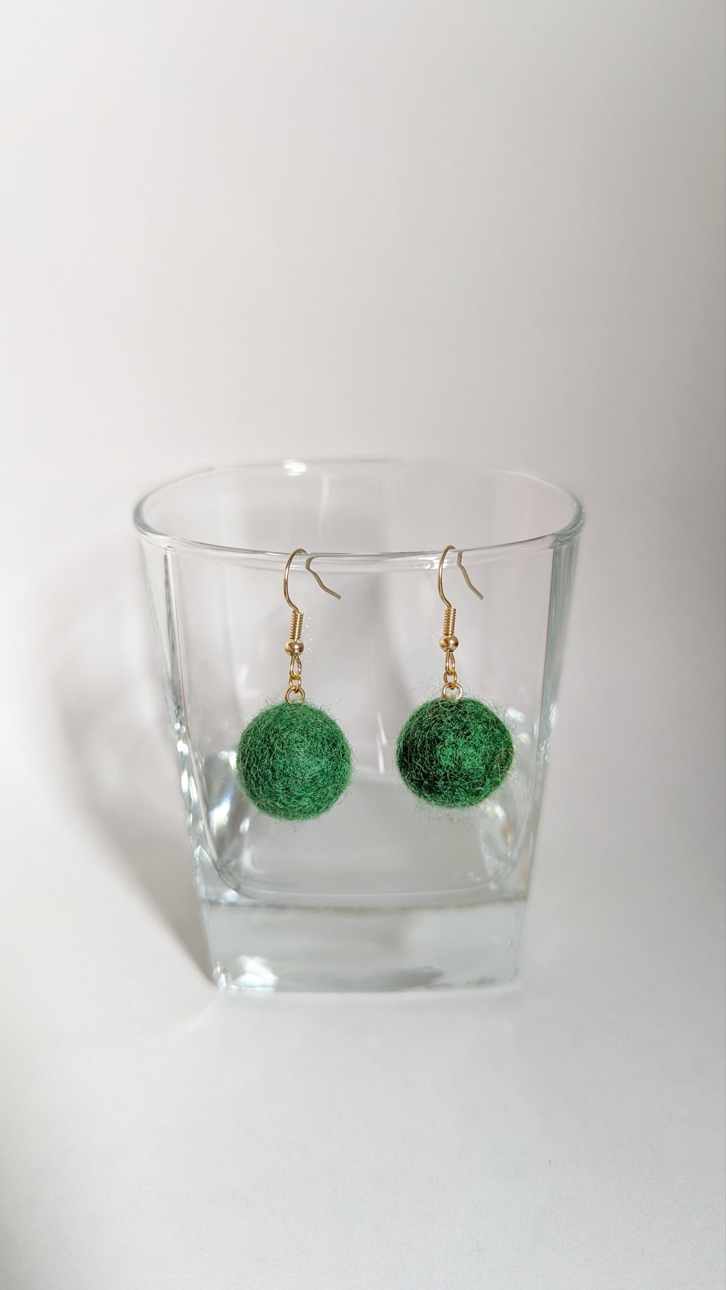 Felted Earrings