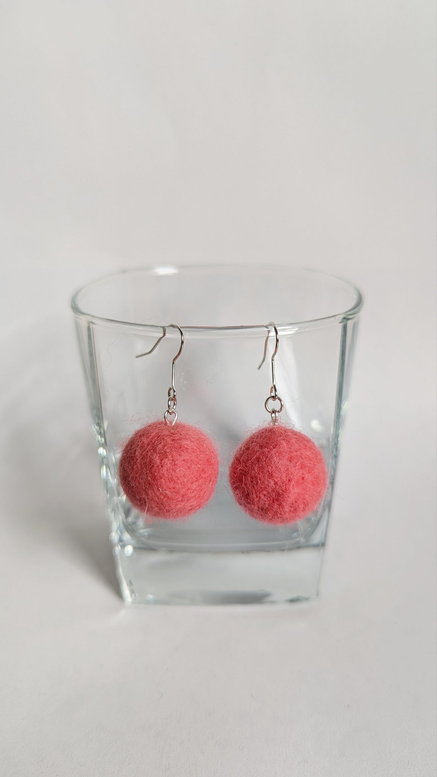 Felted Earrings