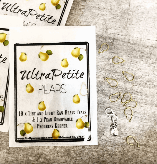 Stitch Markers - Pear Stitch Markers | Multi