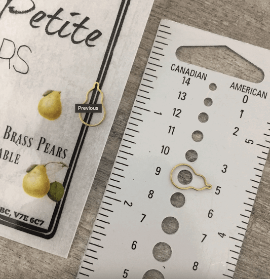 Stitch Markers - Pear Stitch Markers | Multi