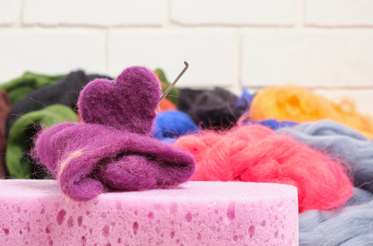 Intro to Felting | Learn to Needle Felt