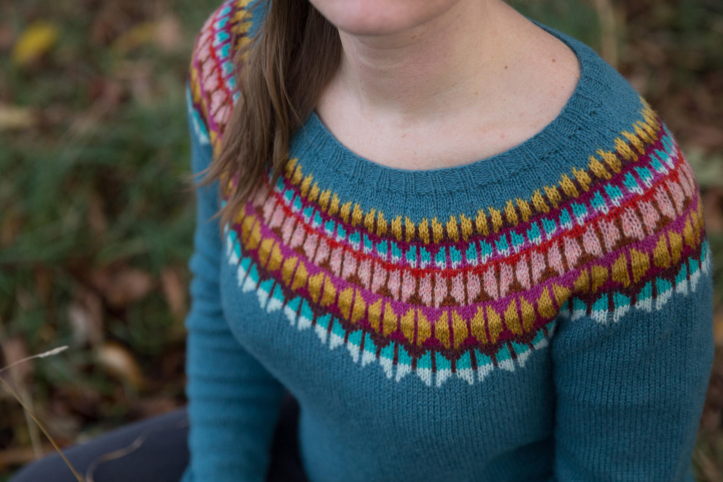 Design your Own Colourwork Sweater | Strange Brews X Knitovation | 4 Weeks | Advanced