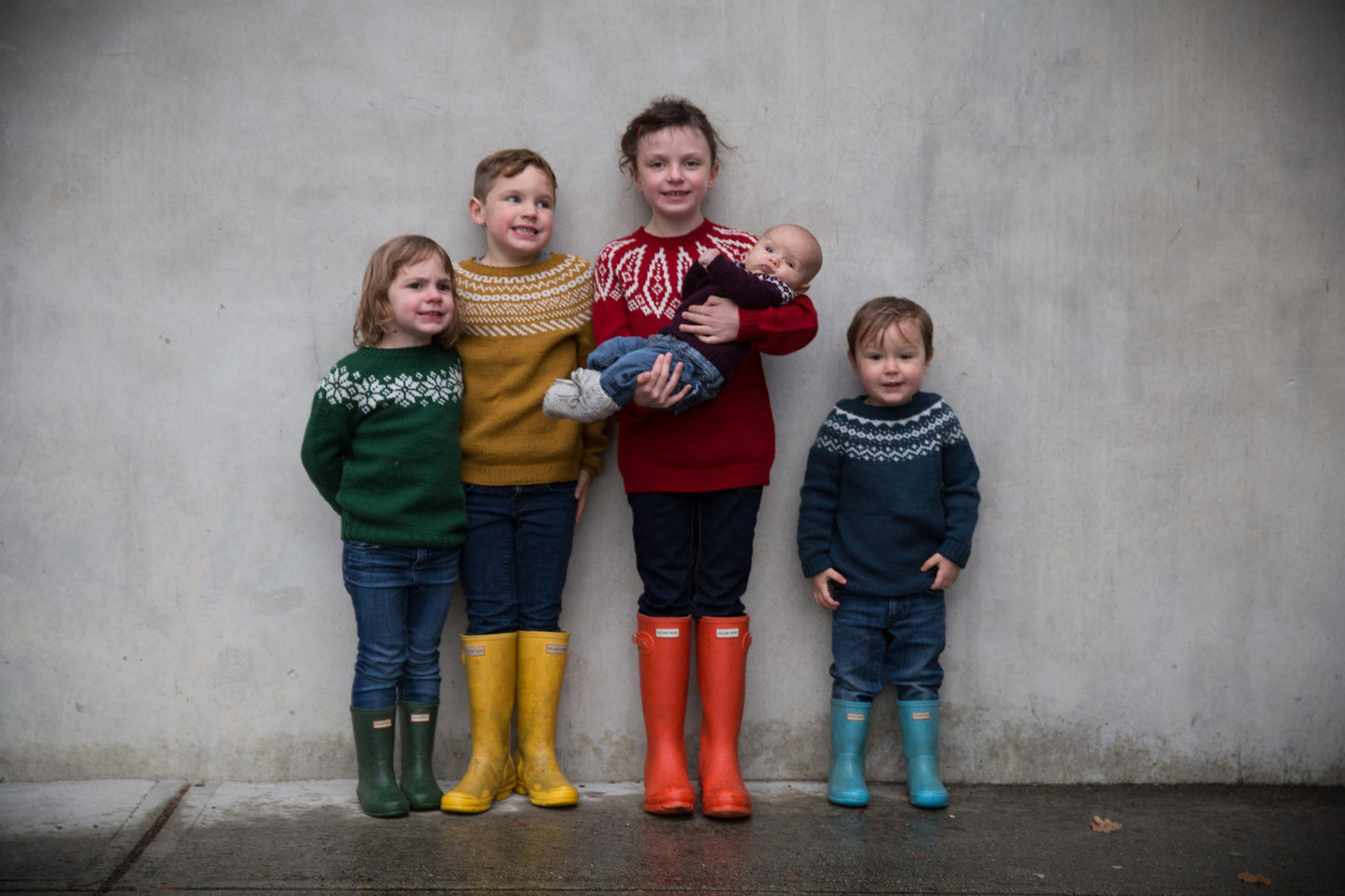 Design your Own Colourwork Sweater | Strange Brews X Knitovation | 4 Weeks | Advanced