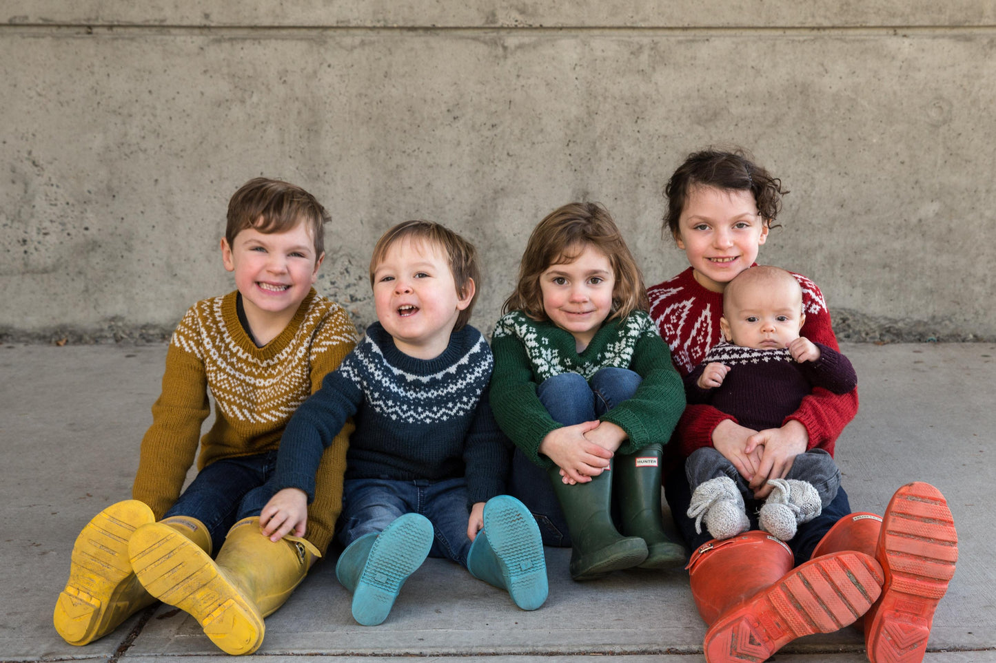 Design your Own Colourwork Sweater | Strange Brews X Knitovation | 4 Weeks | Advanced