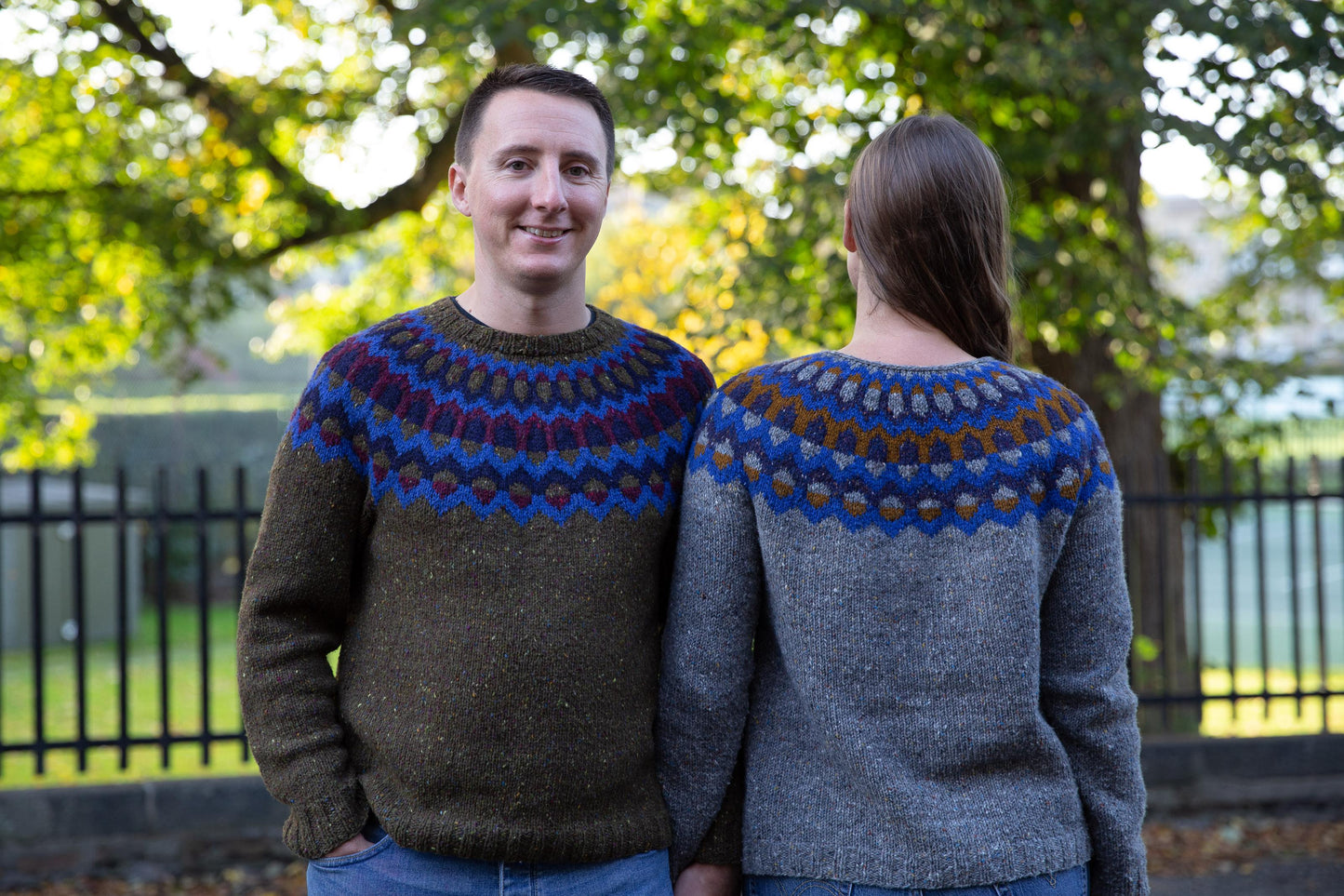 Design your Own Colourwork Sweater | Strange Brews X Knitovation | 4 Weeks | Advanced