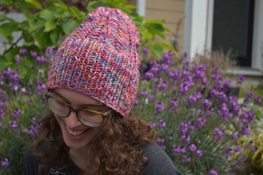 Knitting Pattern - Align Tuque | Digital Pattern