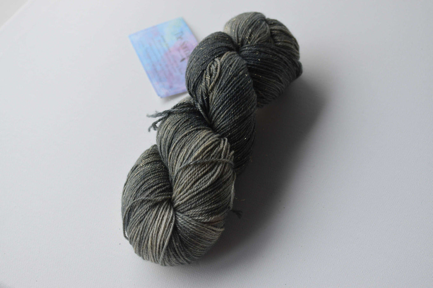 Yarn - All That Glitters | Fingering | SW Merino, Gold Stellina