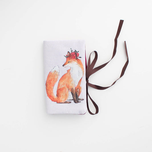 Lena the Fox | Needle Case | Pencil Roll: Multi