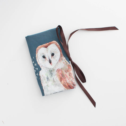 Oliver the Owl | Needle Case  | Pencil Roll: Multi
