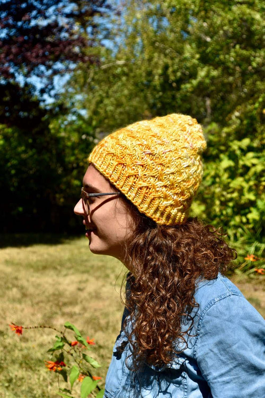 Knitting Pattern - Karuna Tuque | Digital Pattern