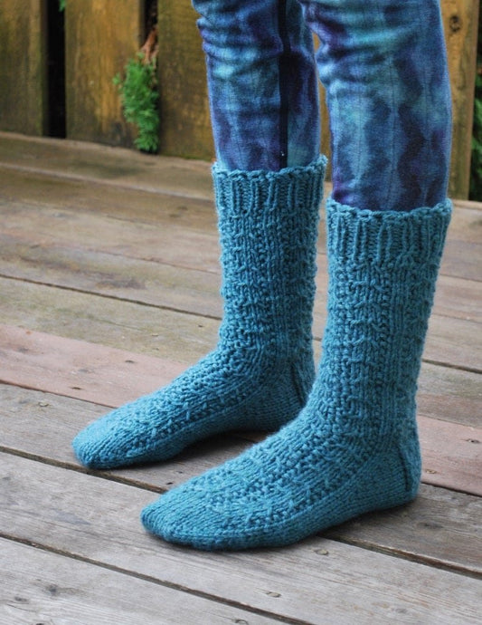 Knitting Pattern - Tadasana Sock | Digital Pattern
