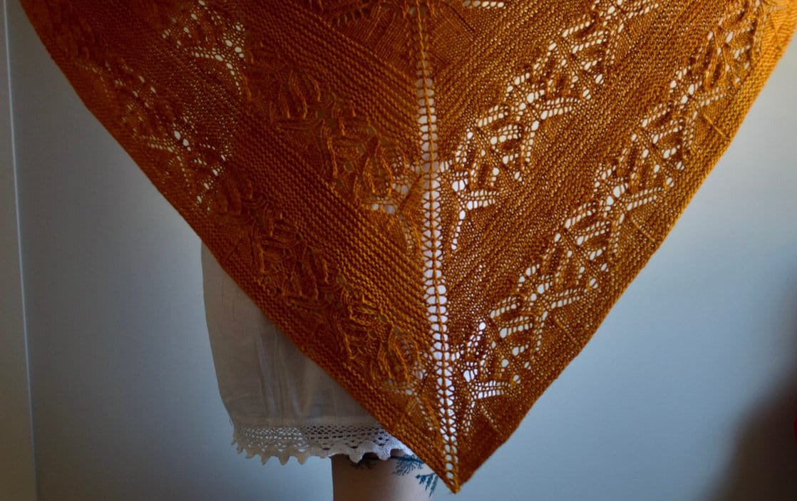 Knitting Pattern - Wild Won Shawl | Digital Pattern