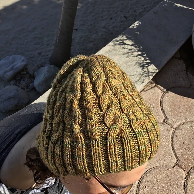 Knitting Pattern - Peregrina Hat | Digital Pattern