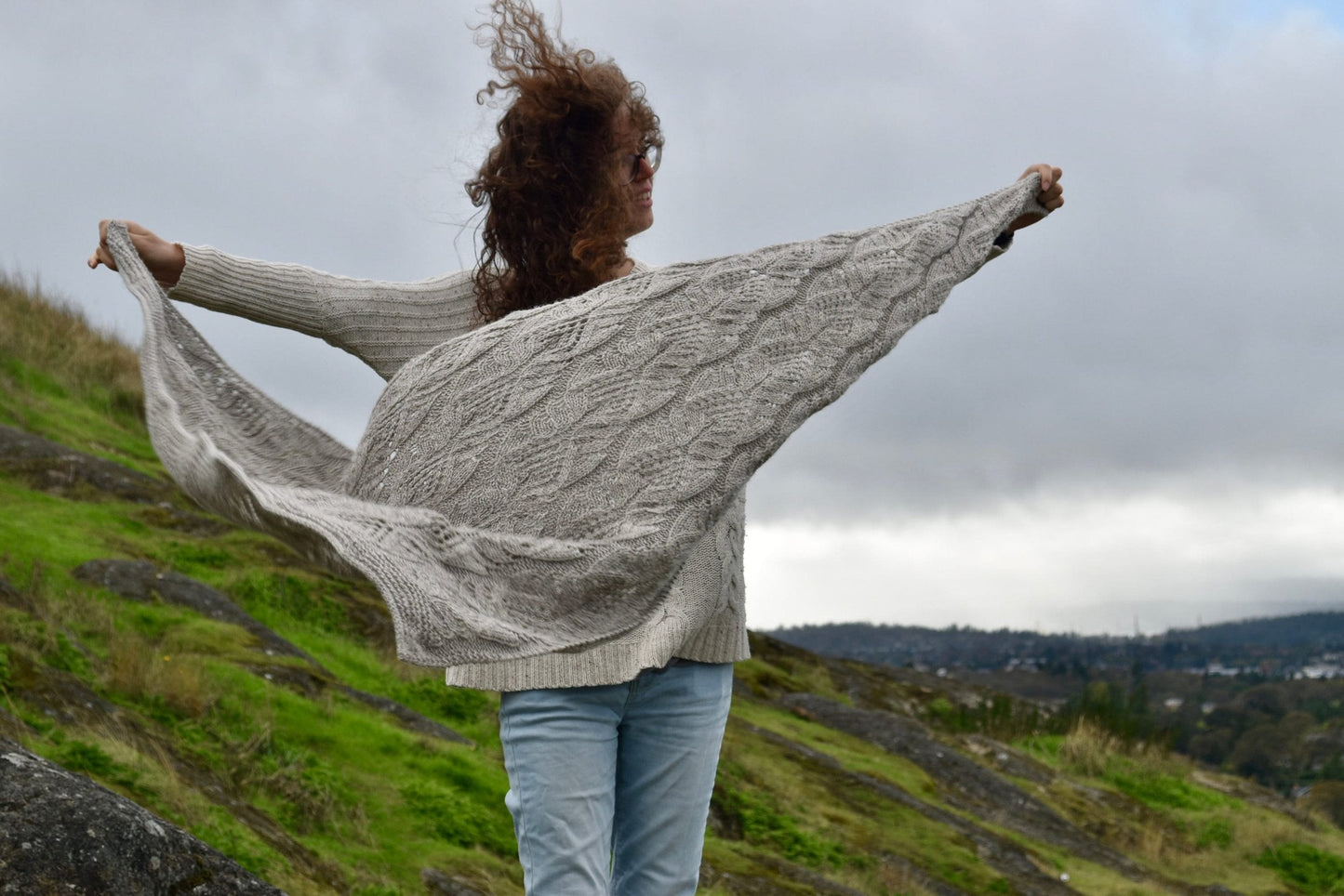 Knitting Pattern - This Too Shawl Pass | Digital Pattern