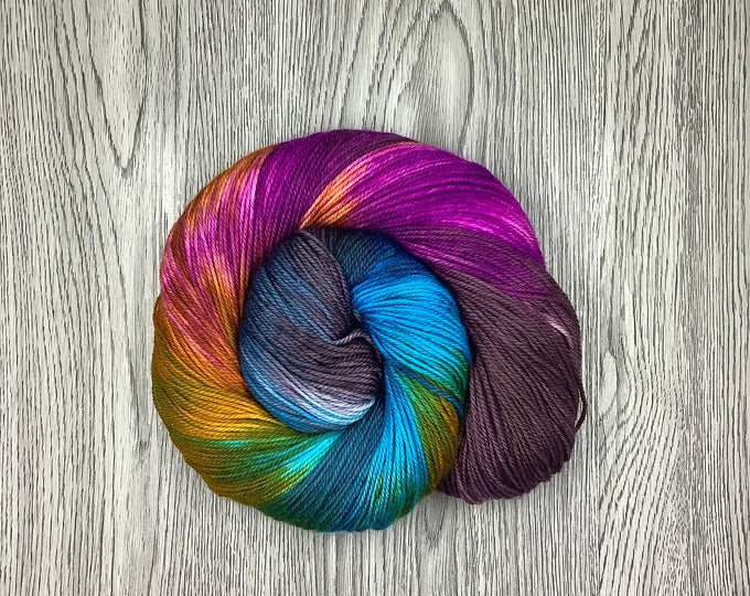 Yarn - Superwash Merino Nylon Sock | Fingering