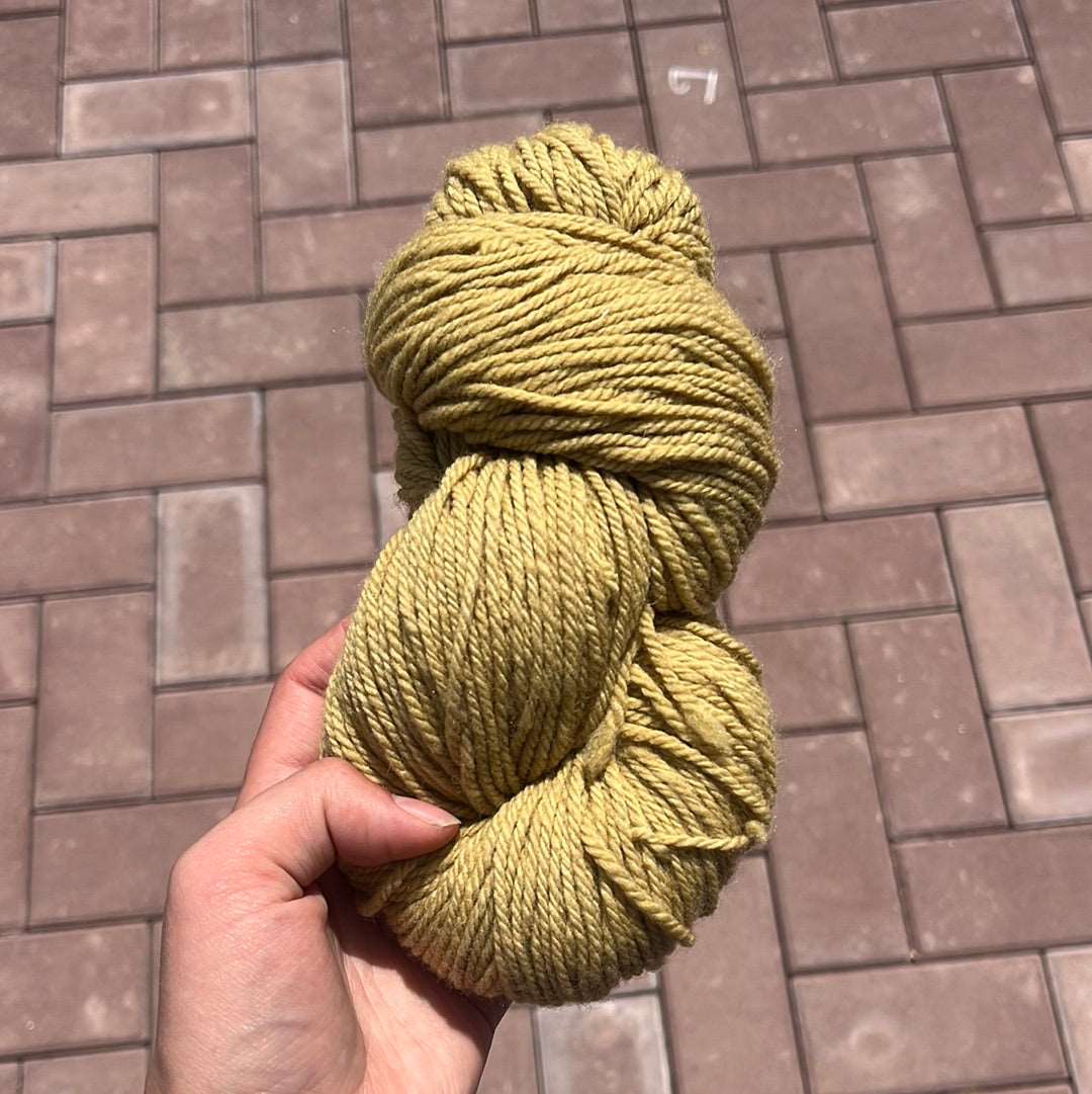 Naturally Dyed Yarns