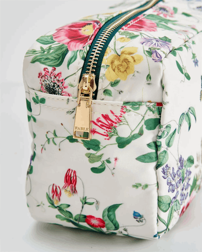 Project Bag - Floral Bag | Beth Pouch Blooming Full Colour | Nylon