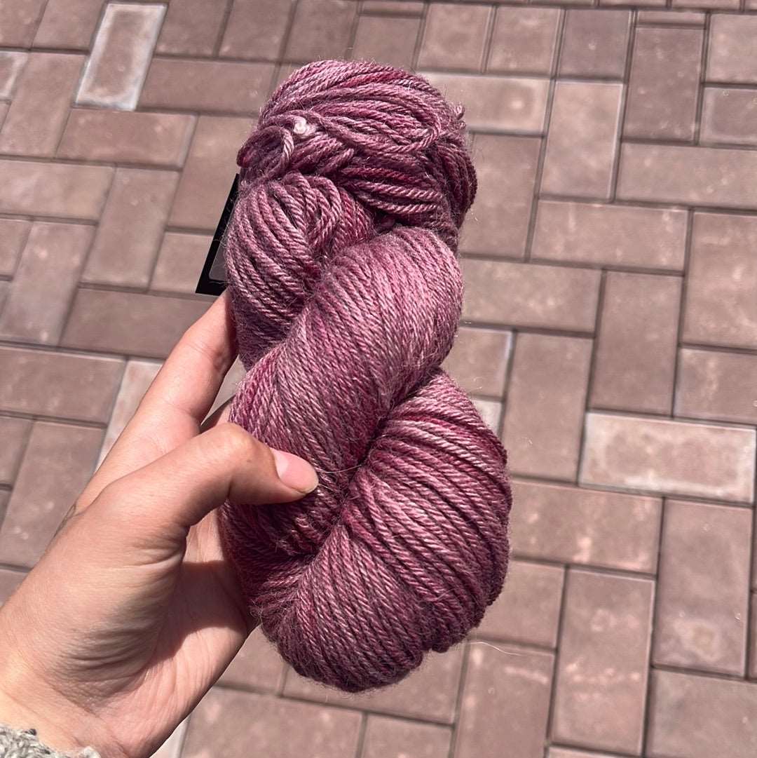 Naturally Dyed Yarns