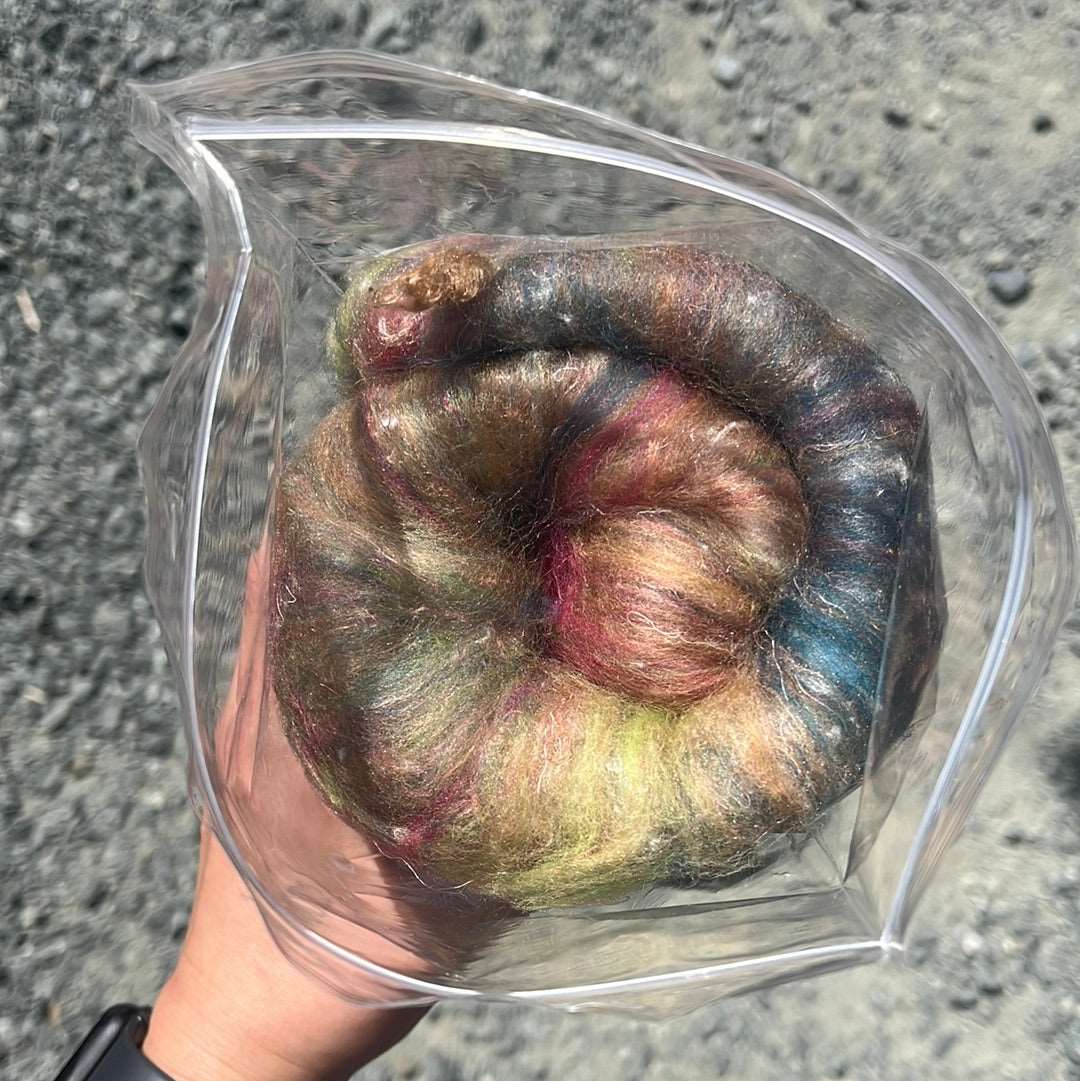 Fiber Braid - Batts | Merino & Mixed Fibres