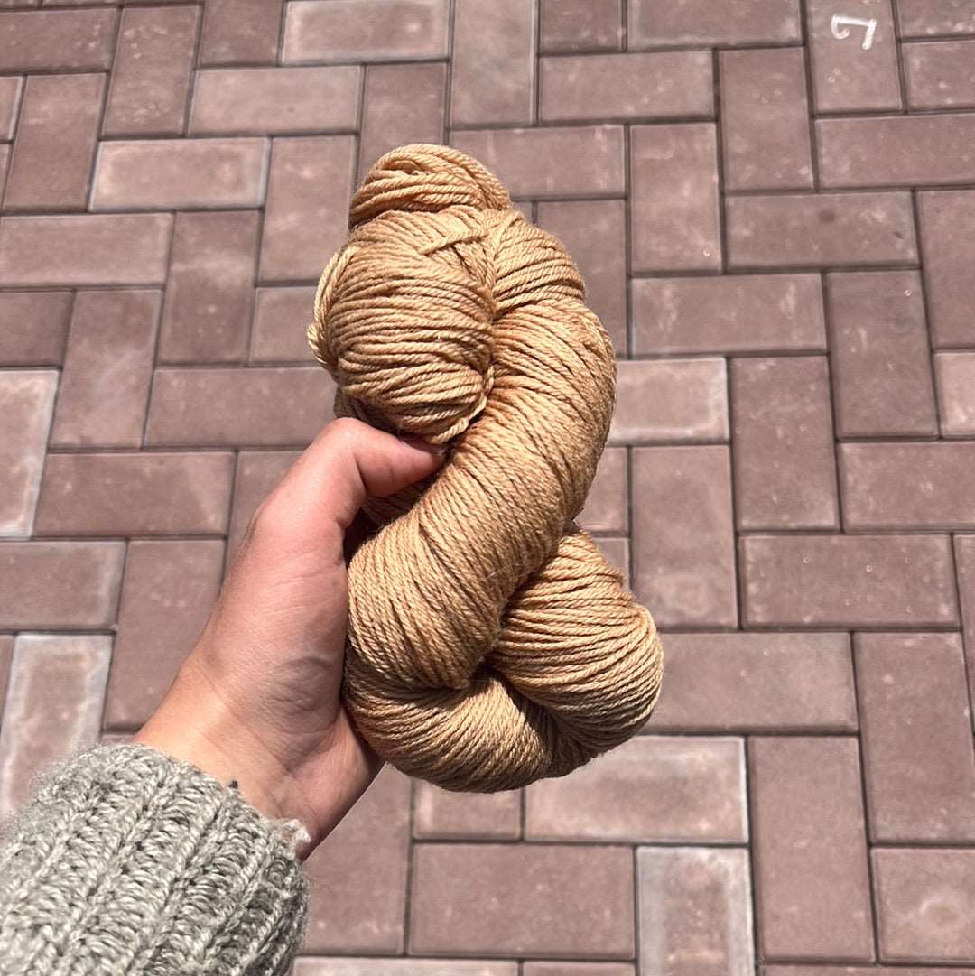 Naturally Dyed Yarns