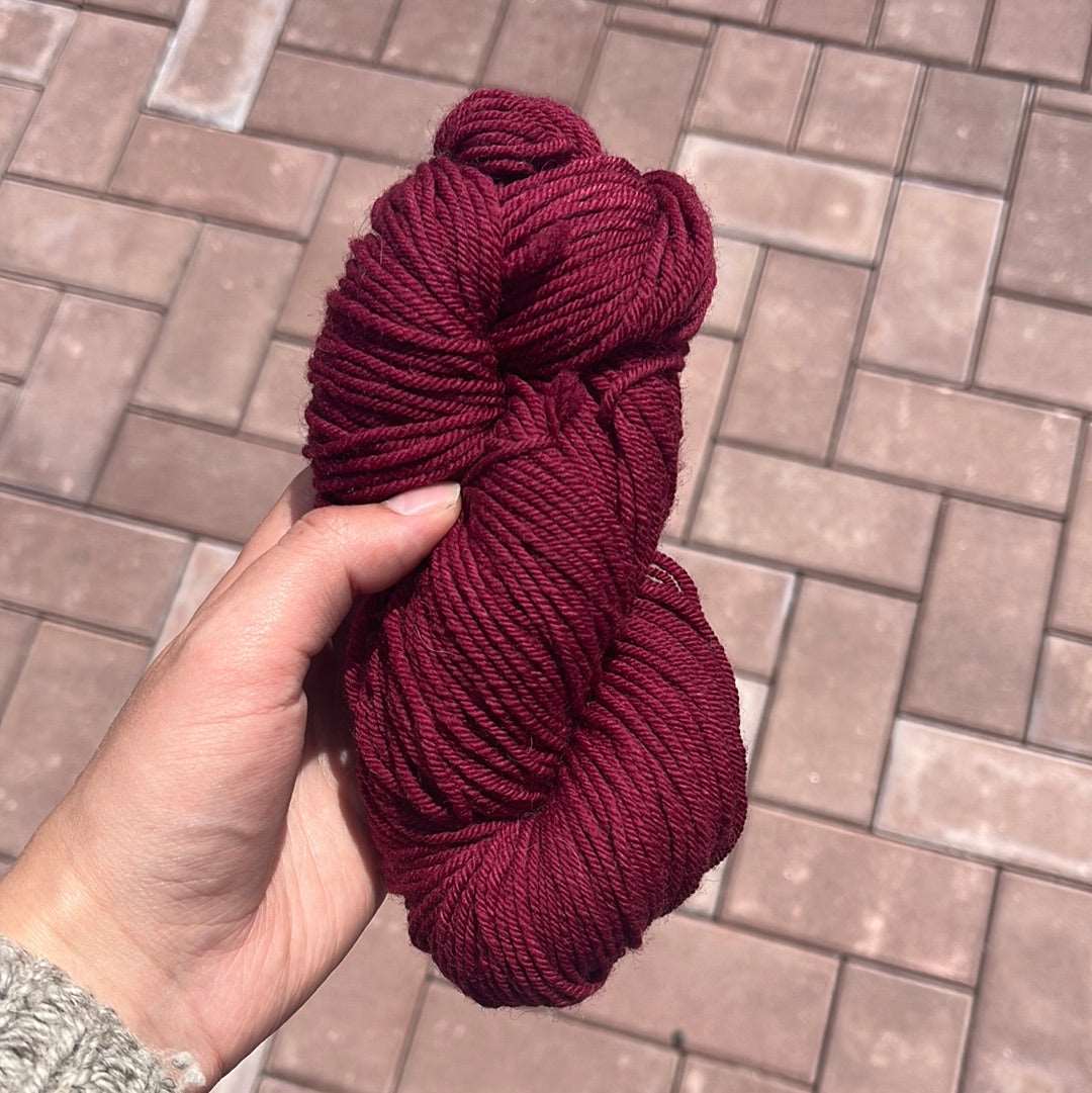 Naturally Dyed Yarns